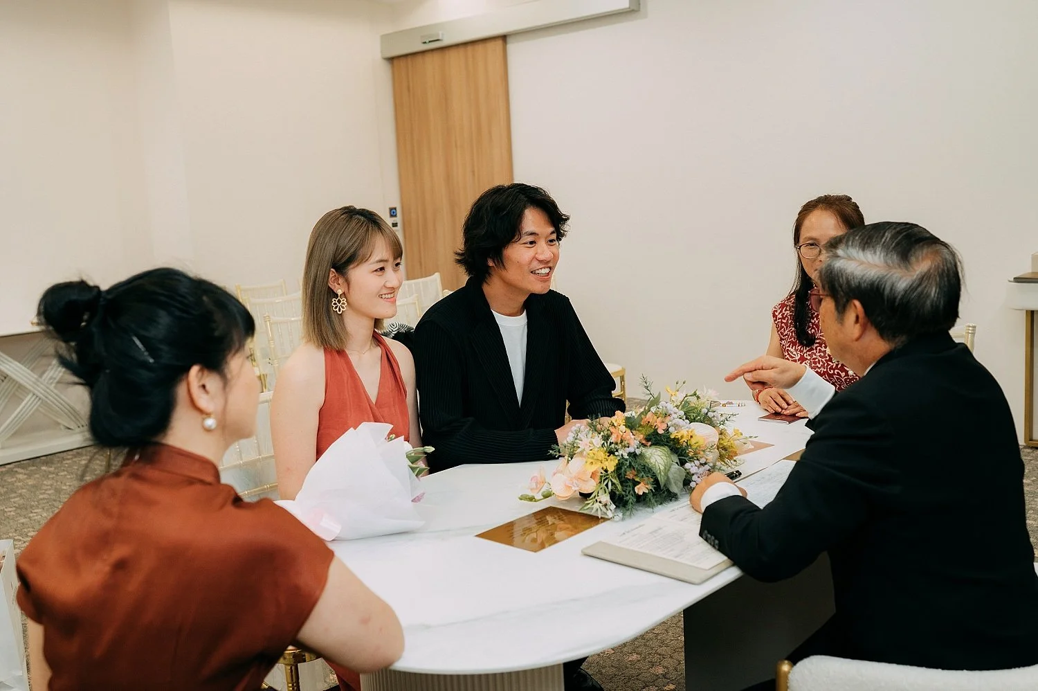 ROM Ceremony (Registry Office) Esplanade