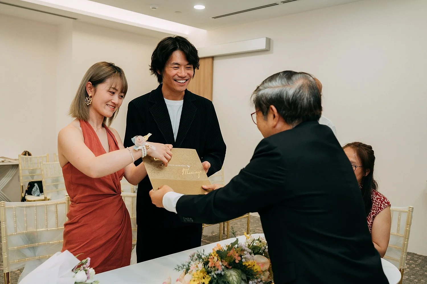 ROM Ceremony (Registry Office) Esplanade