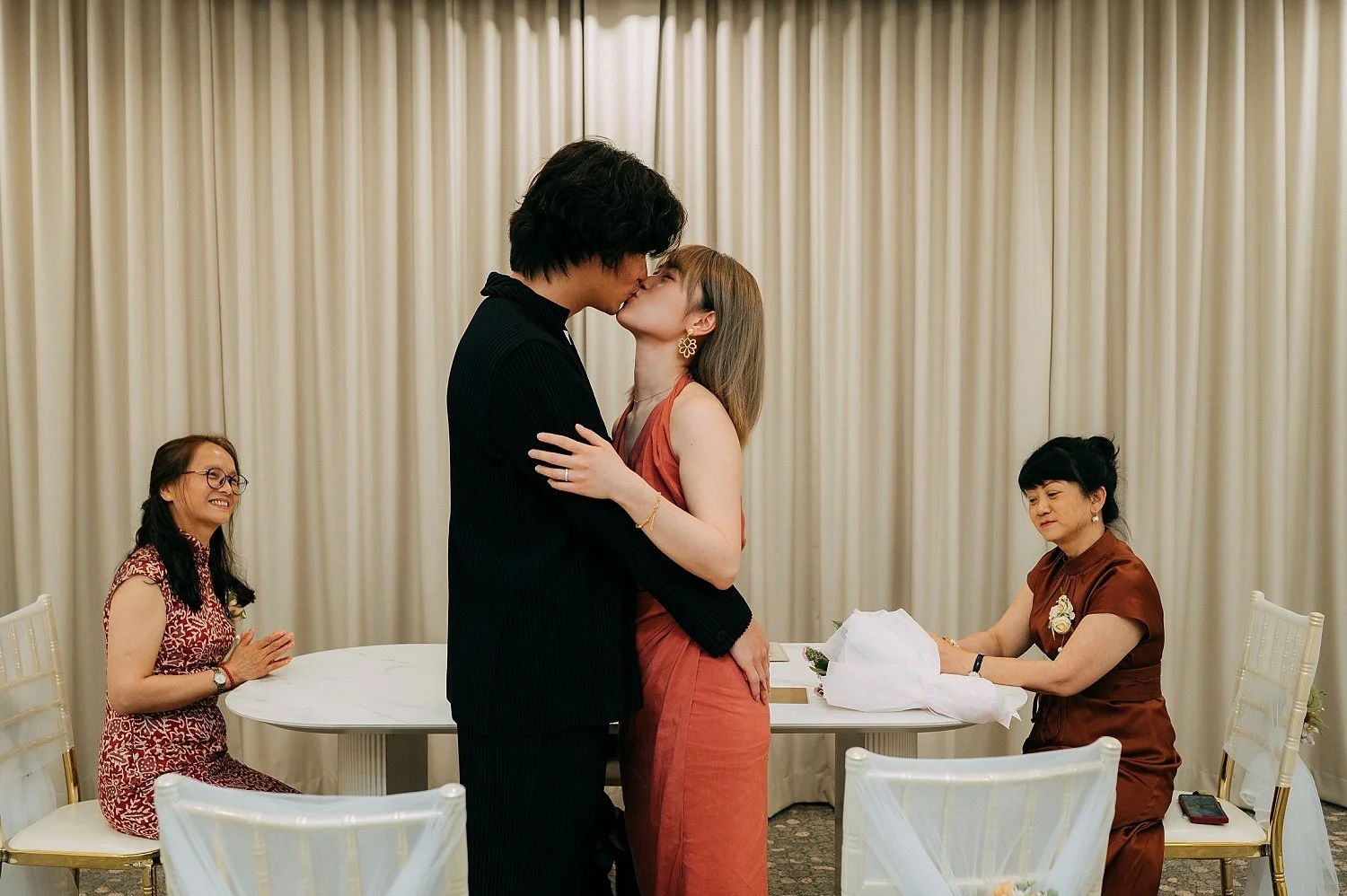 ROM Ceremony (Registry Office) Esplanade