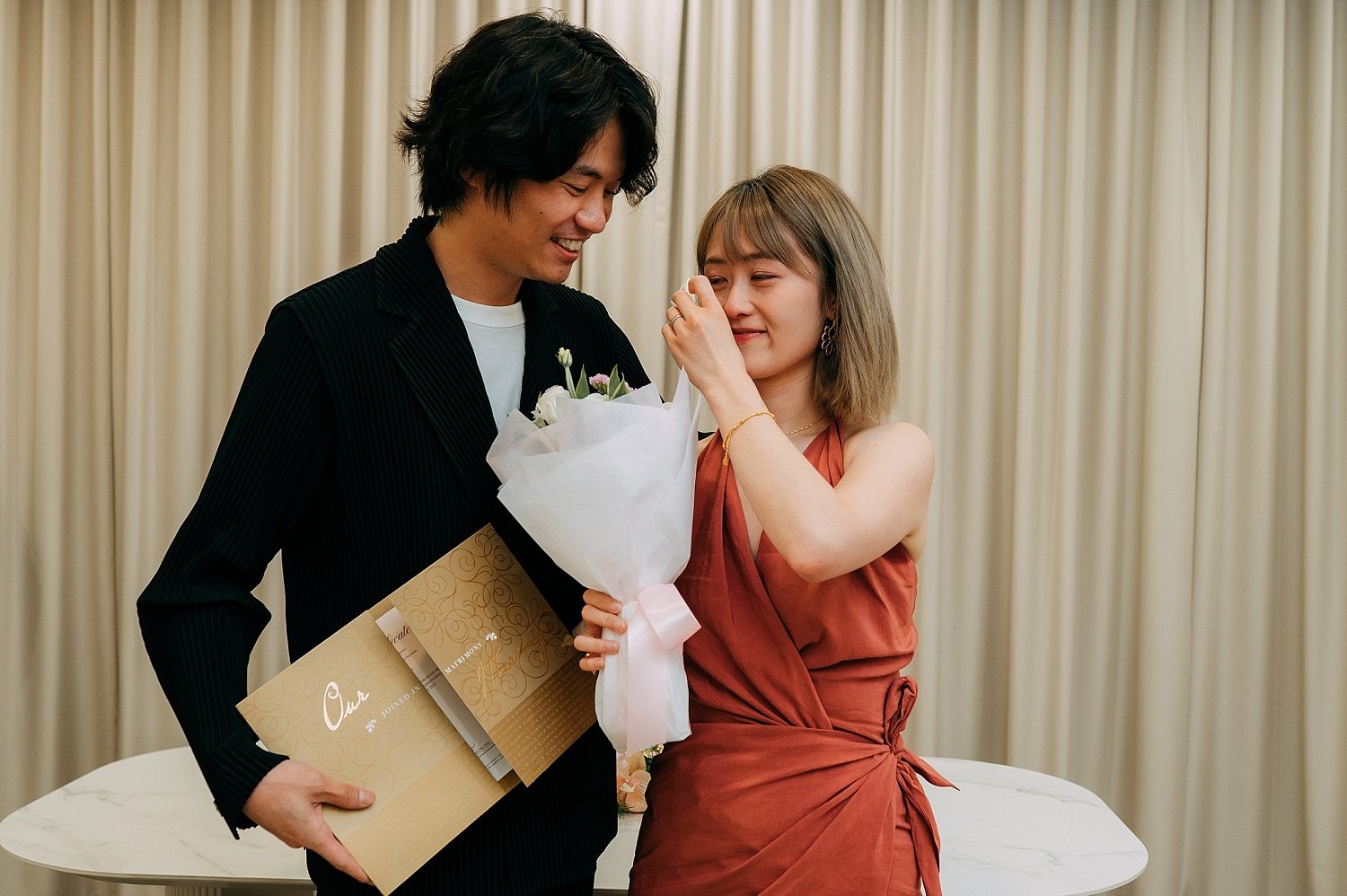 ROM Ceremony (Registry Office) Esplanade