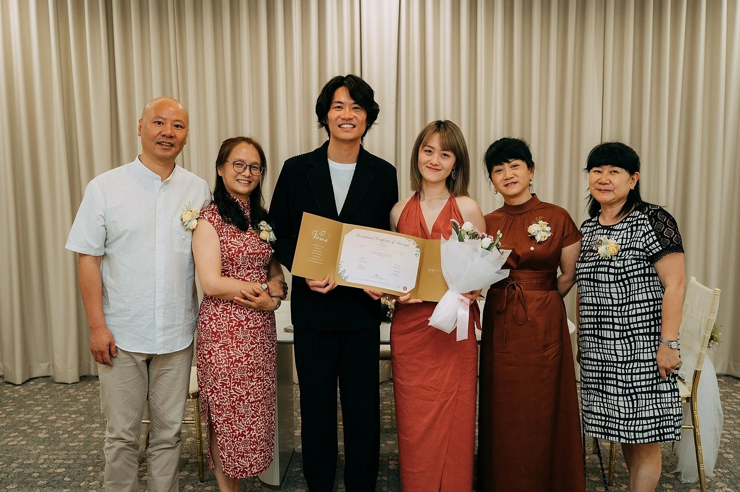 ROM Ceremony (Registry Office) Esplanade