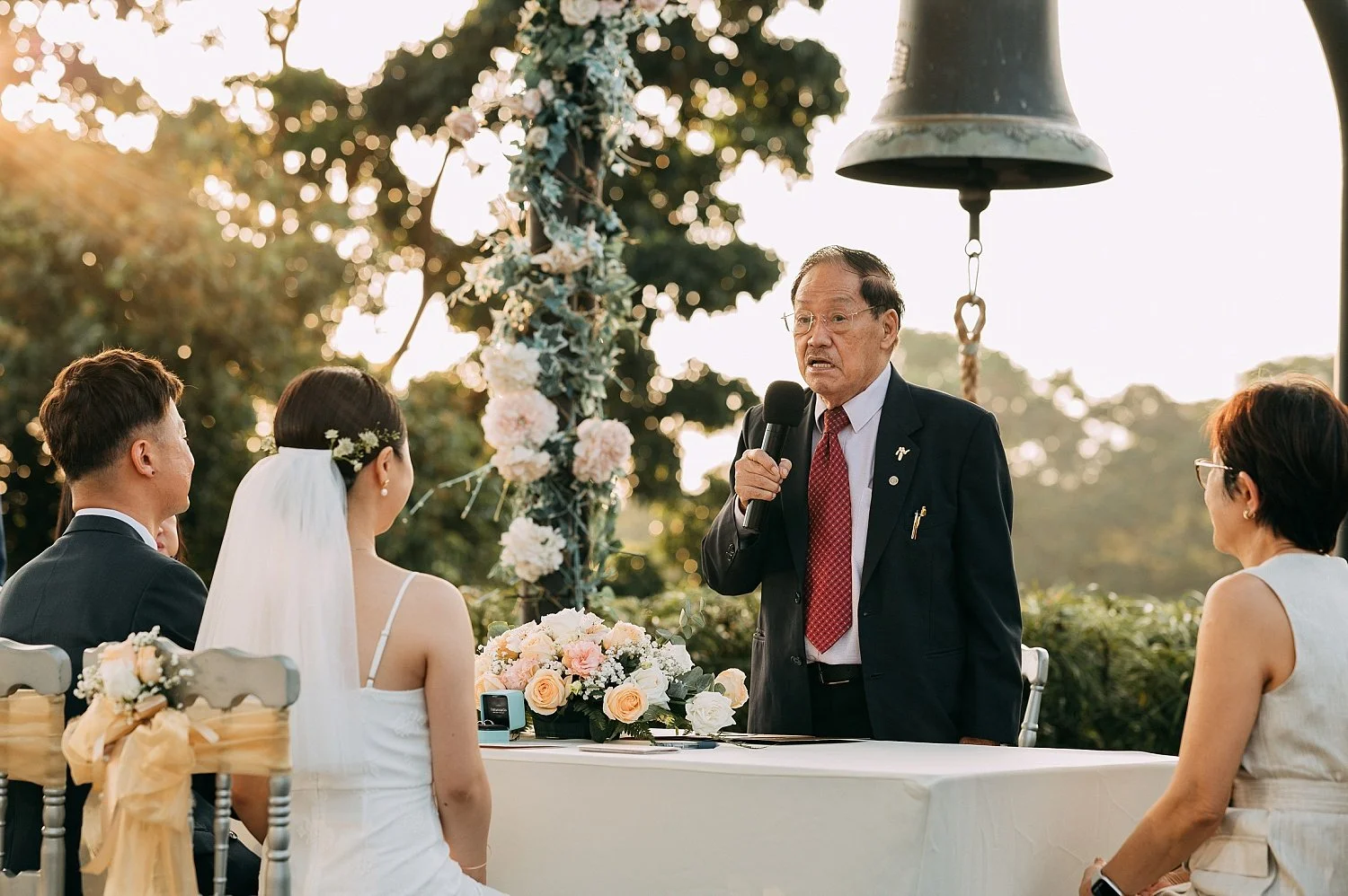 Mount Faber Peak Wedding Solemnisation