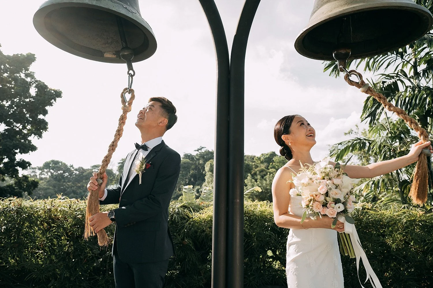Mount Faber Peak Wedding: A Scenic Vow Exchange with Kelvin &amp; Maggie