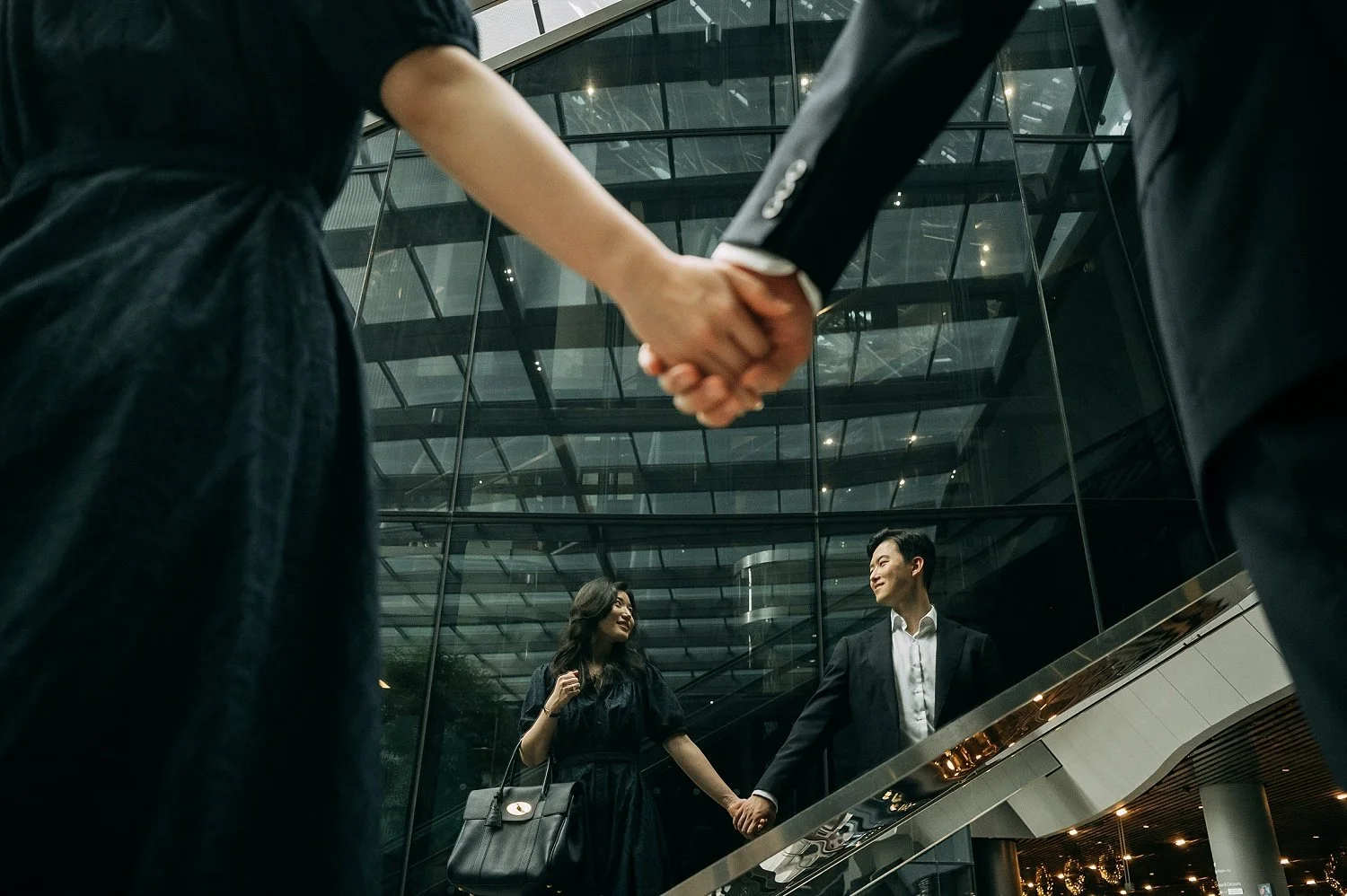 Marina One couple shoot