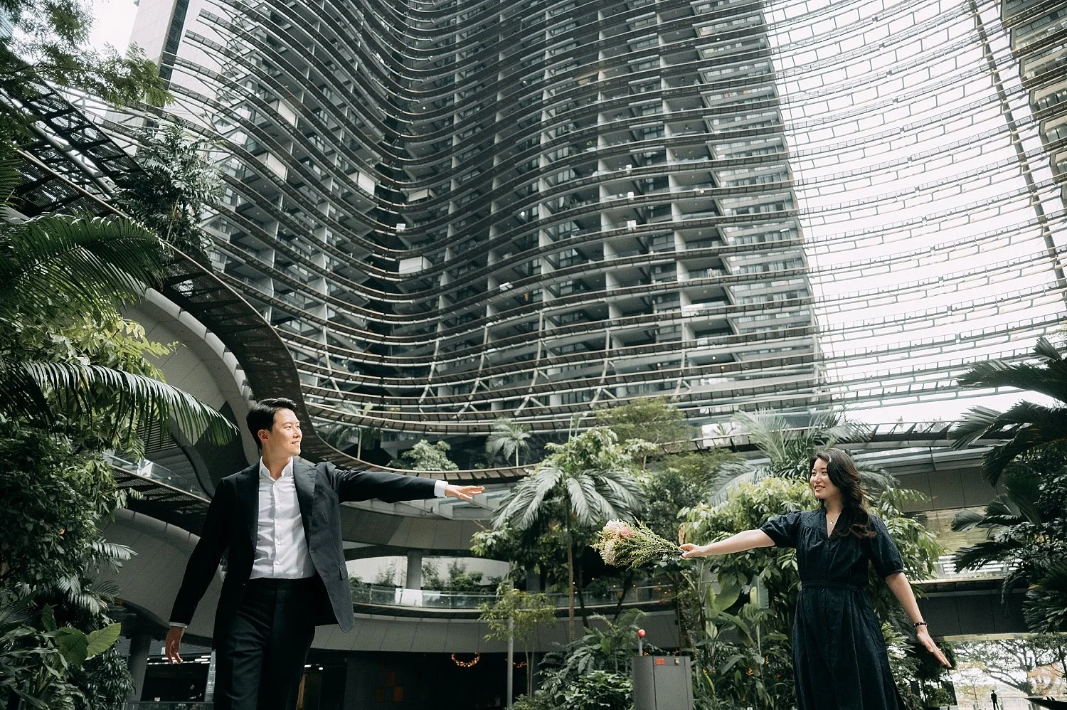 Marina One couple shoot