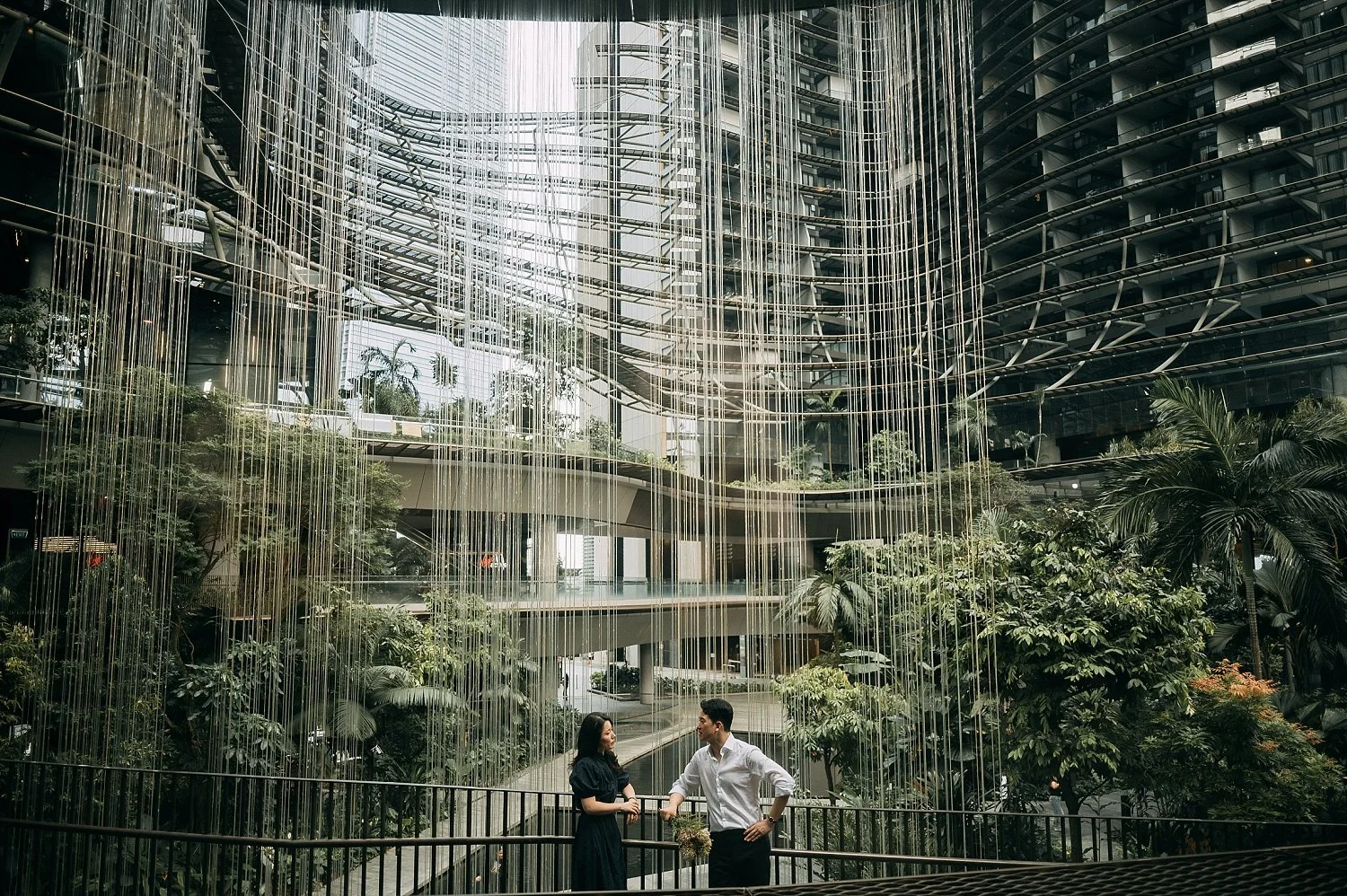 Marina One couple shoot