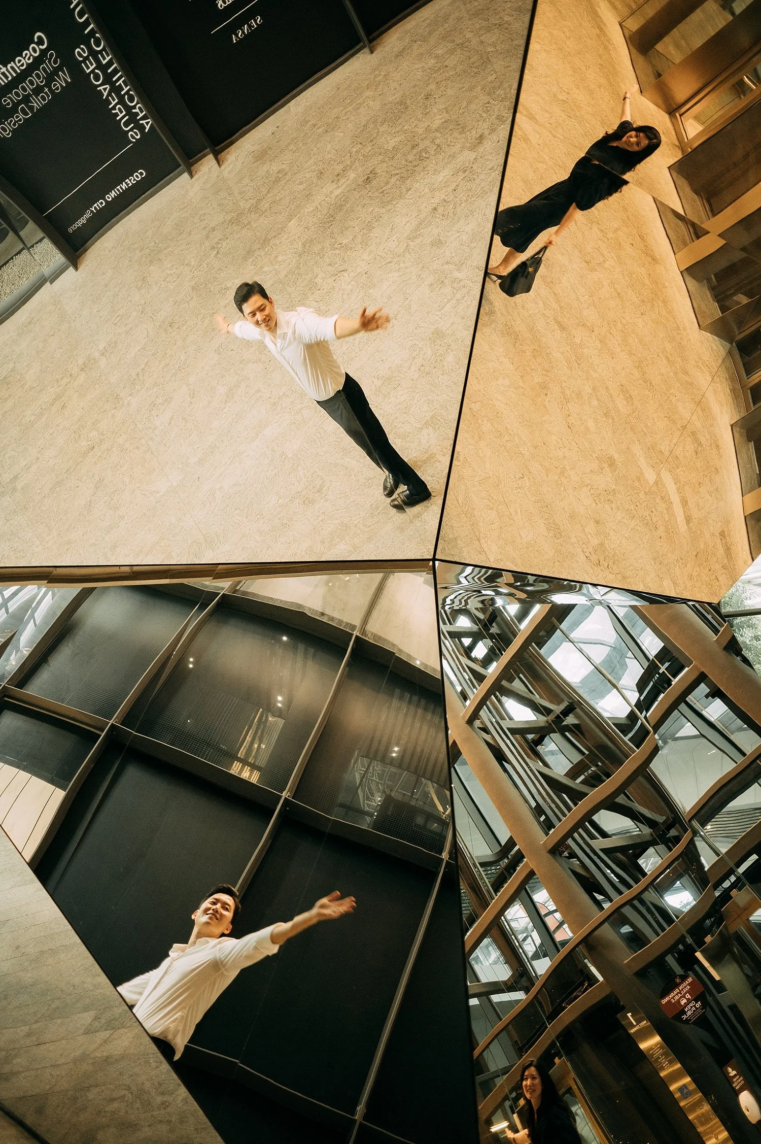 Marina One couple shoot