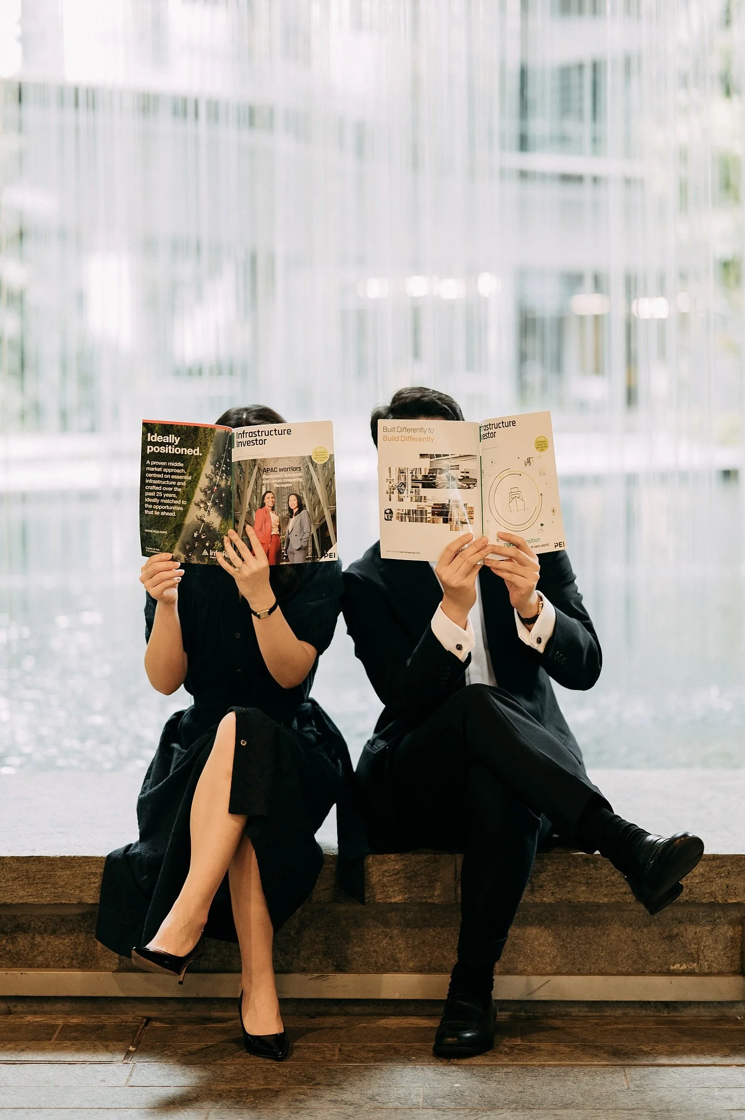 Marina One couple shoot