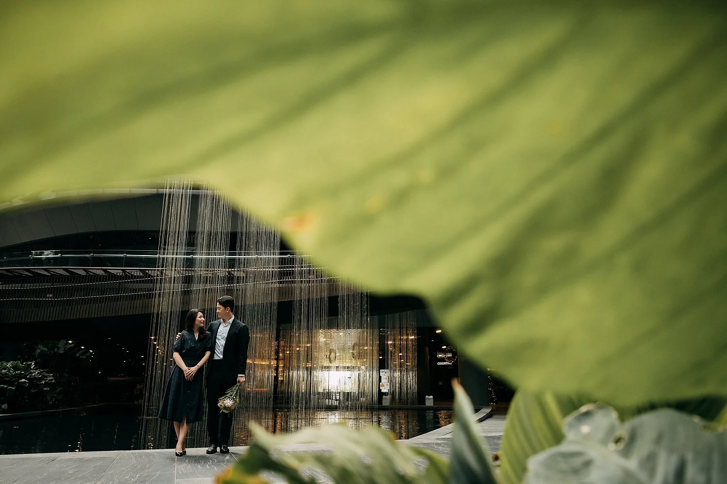 Marina One couple shoot