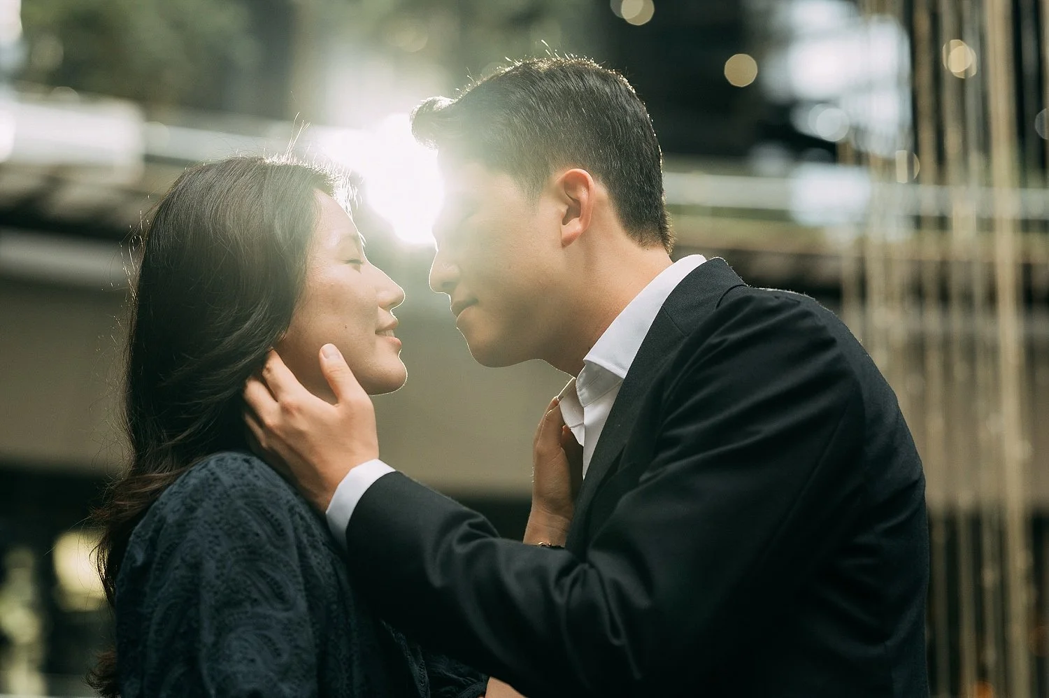 Marina One couple shoot