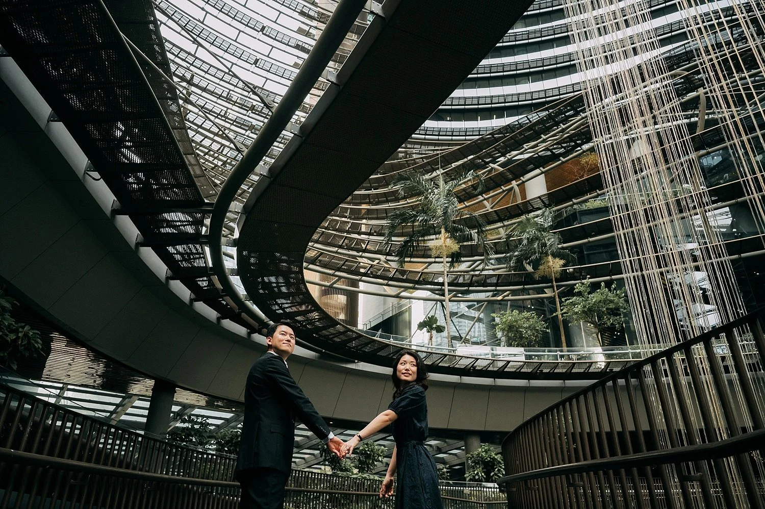 Marina One couple shoot