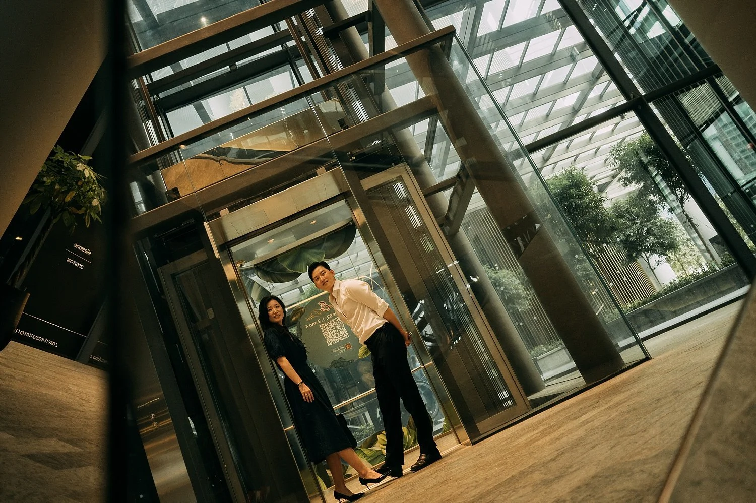 Marina One couple shoot