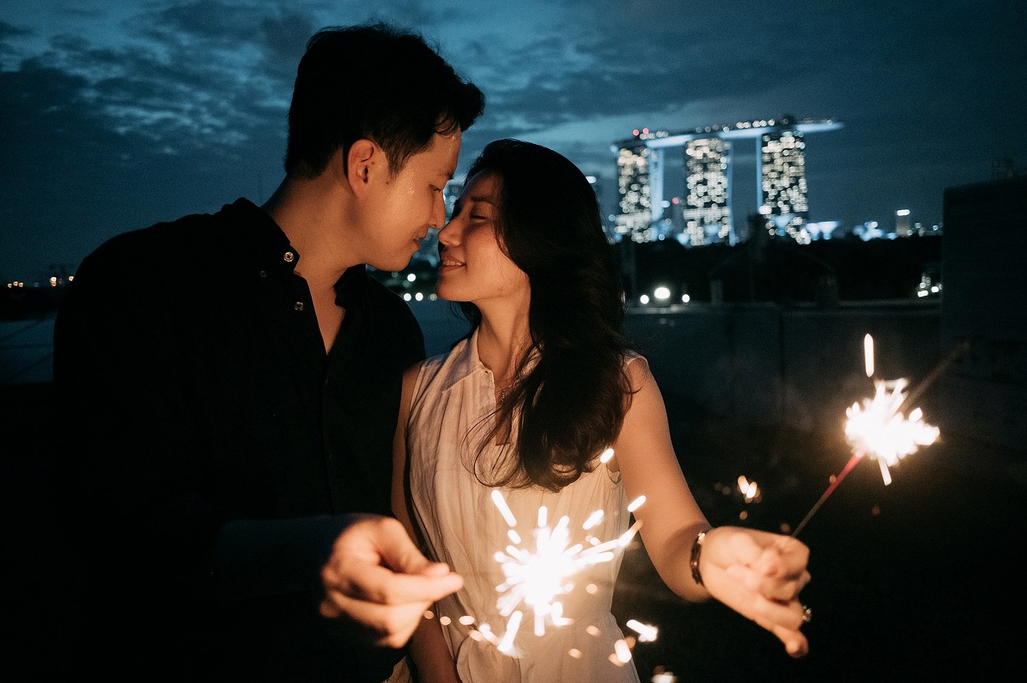 Marina Barrage prewedding