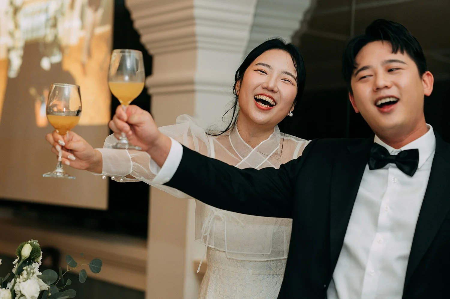 The Couple's Toast (Heartfelt &amp; Fun)