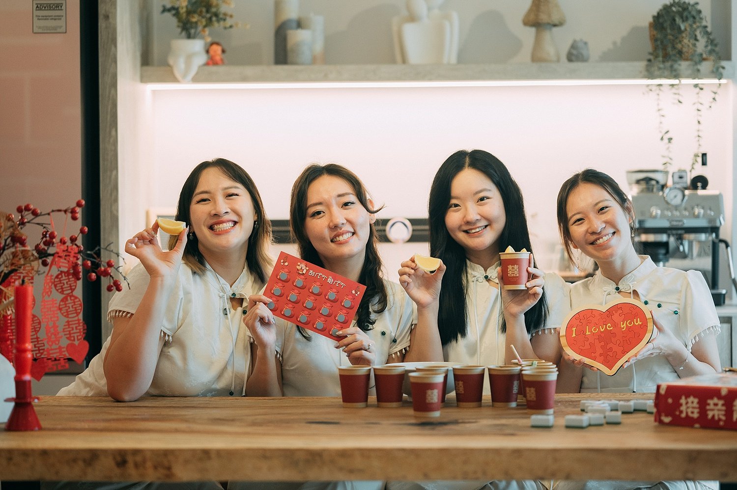 Singapore actual day wedding