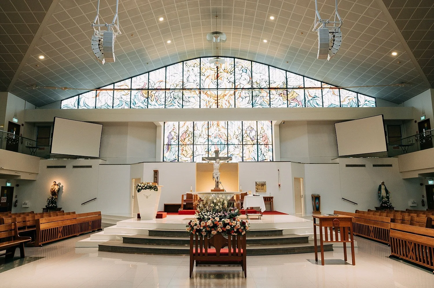 Church of the Holy Spirit Wedding