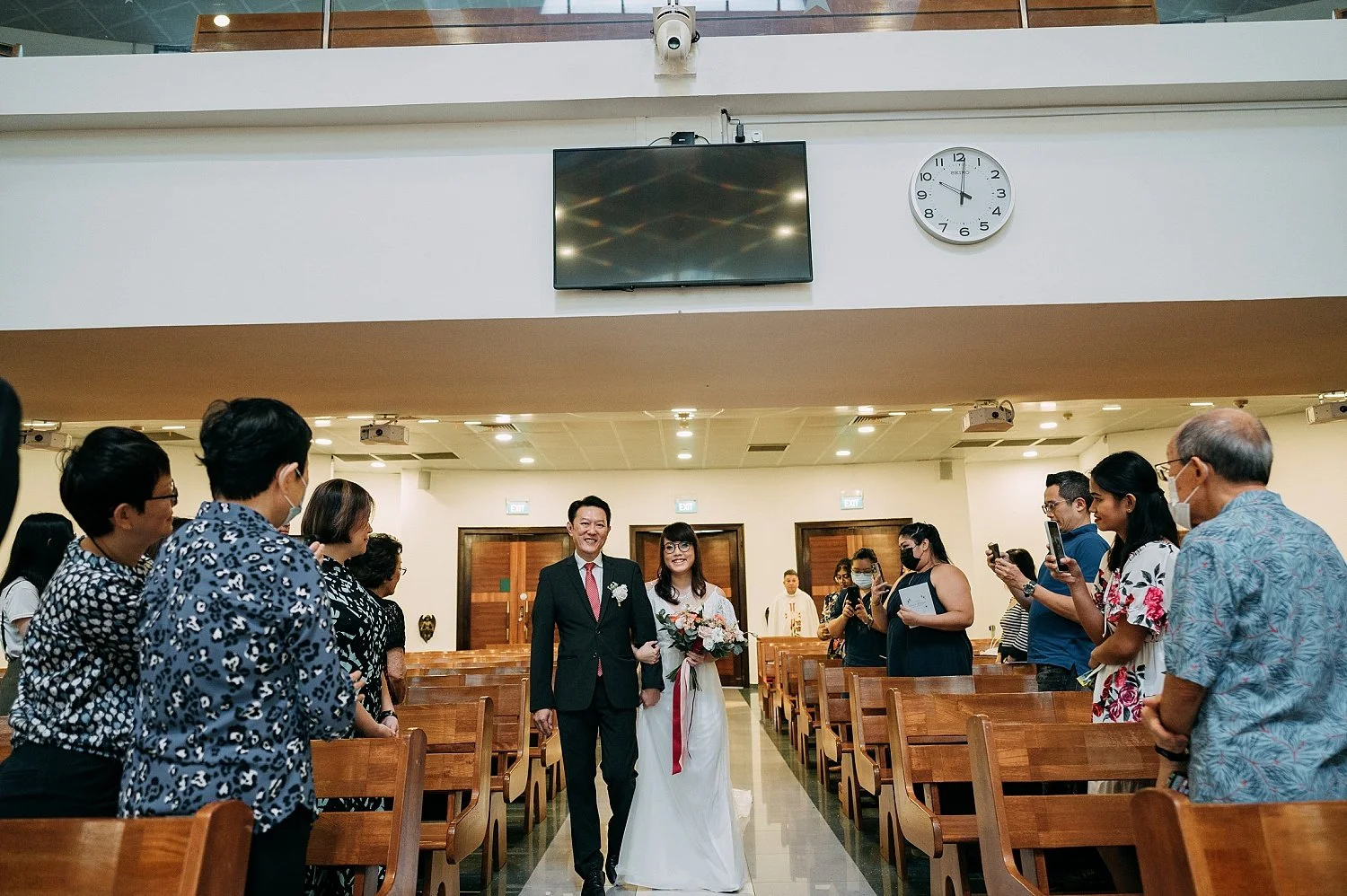 Church of the Holy Spirit Wedding