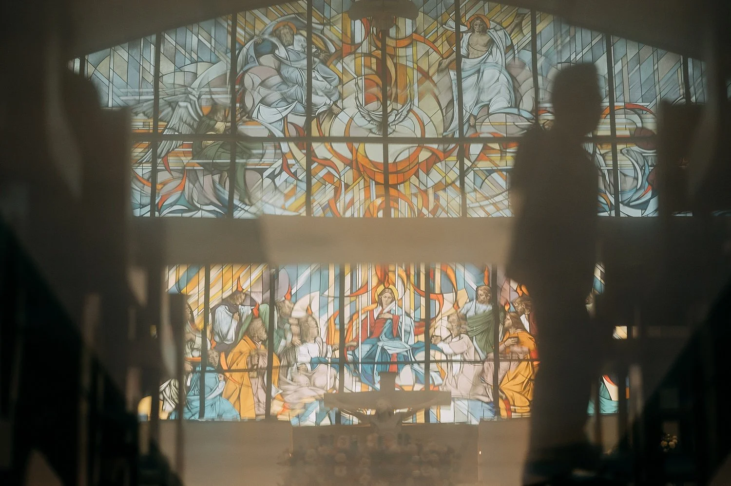 Church of the Holy Spirit Wedding