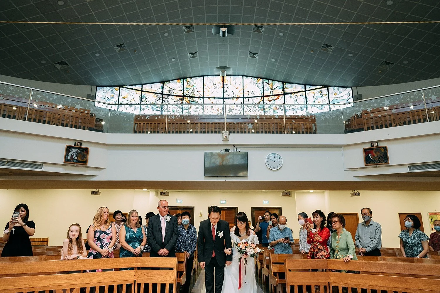 Church of the Holy Spirit Wedding