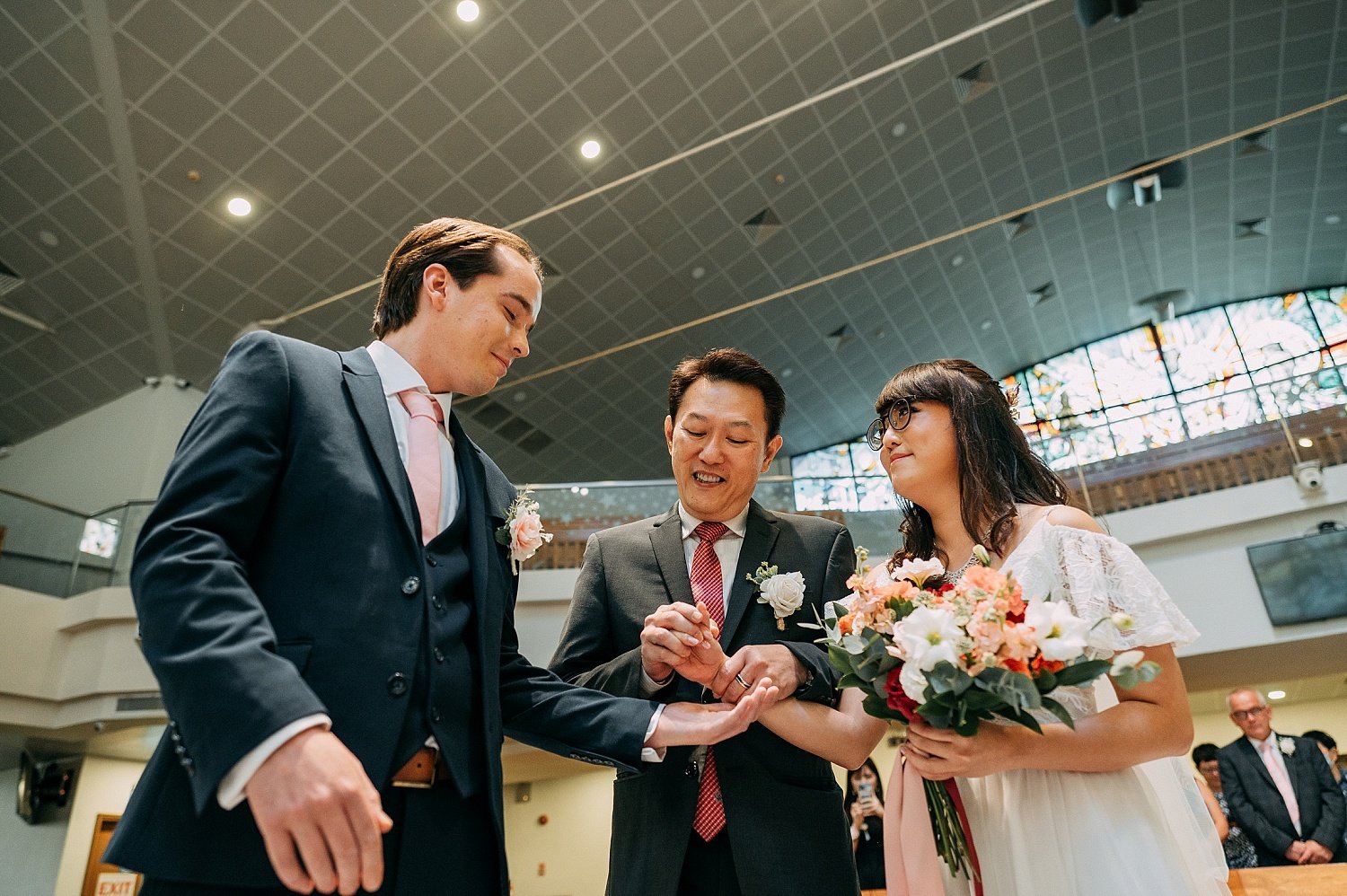 Church of the Holy Spirit Wedding