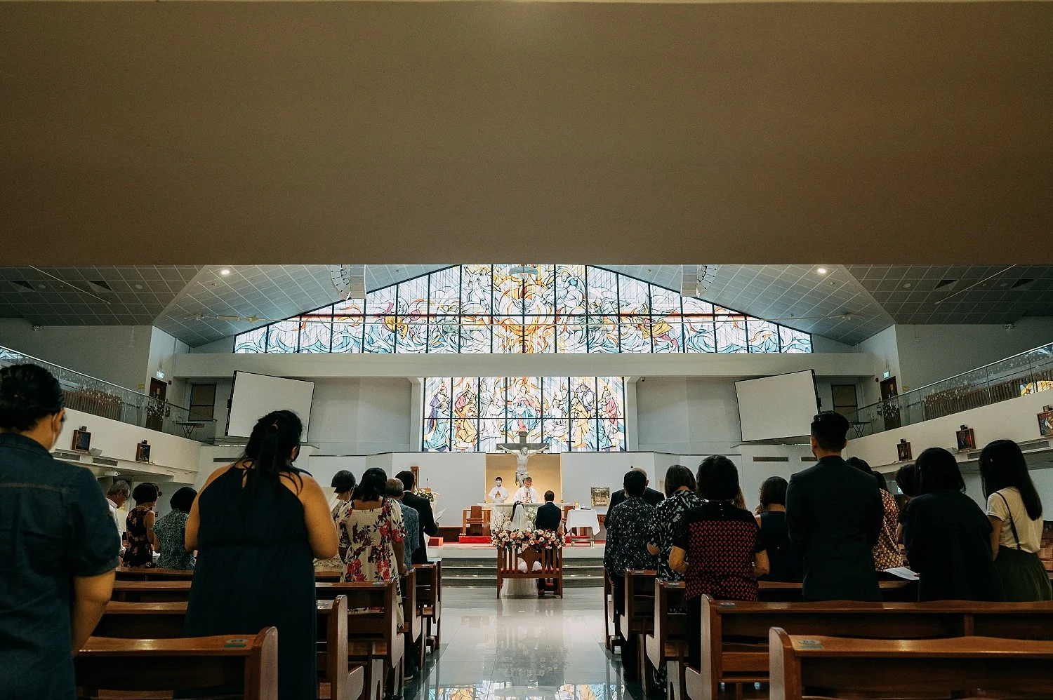 Church of the Holy Spirit Wedding