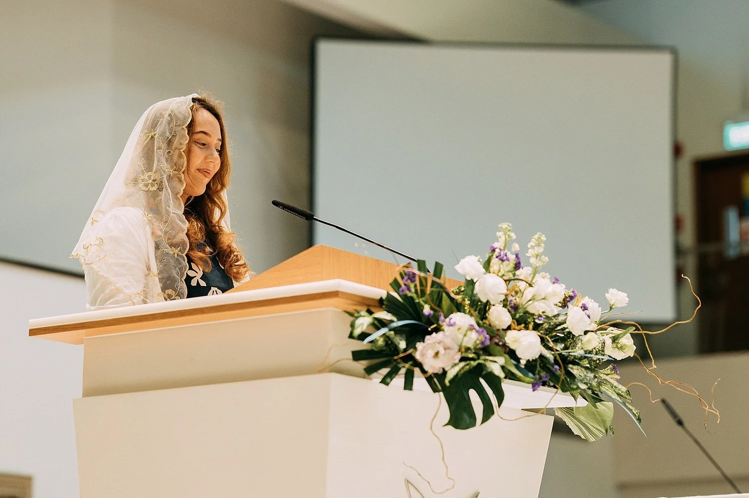 Church of the Holy Spirit Wedding