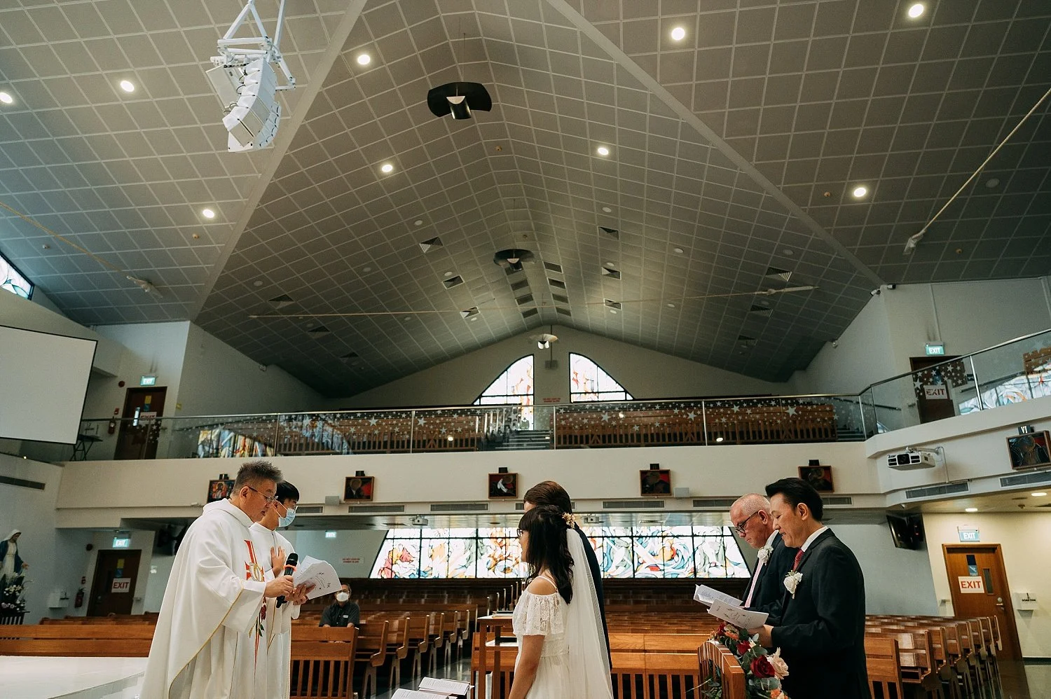 Church of the Holy Spirit.