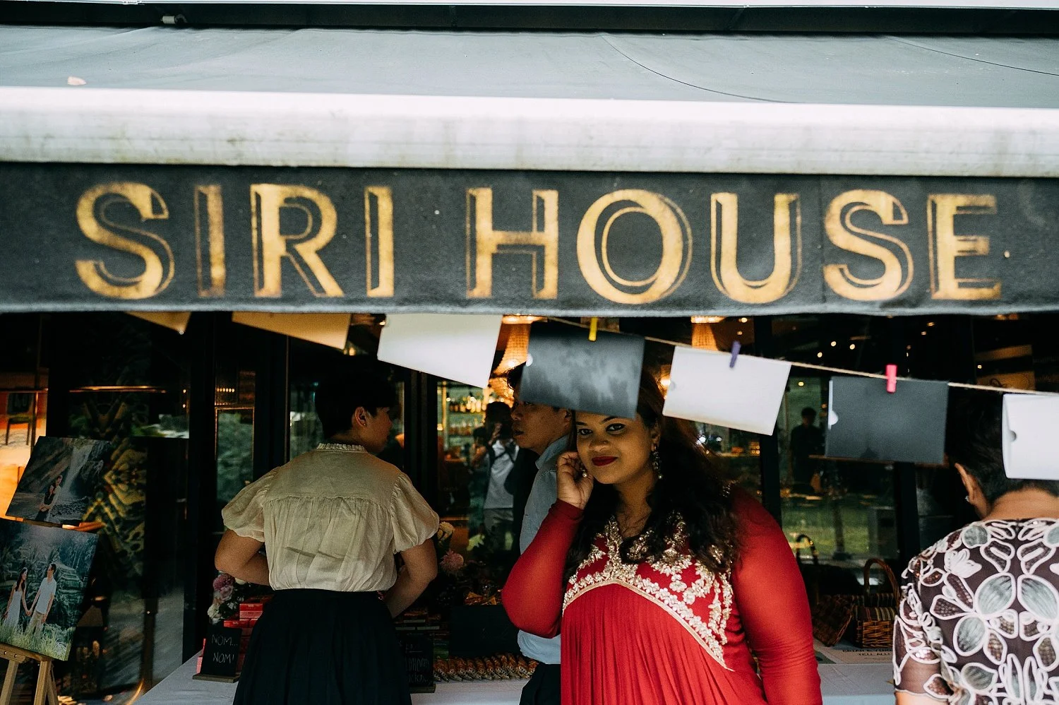 Siri House Dempsey Wedding