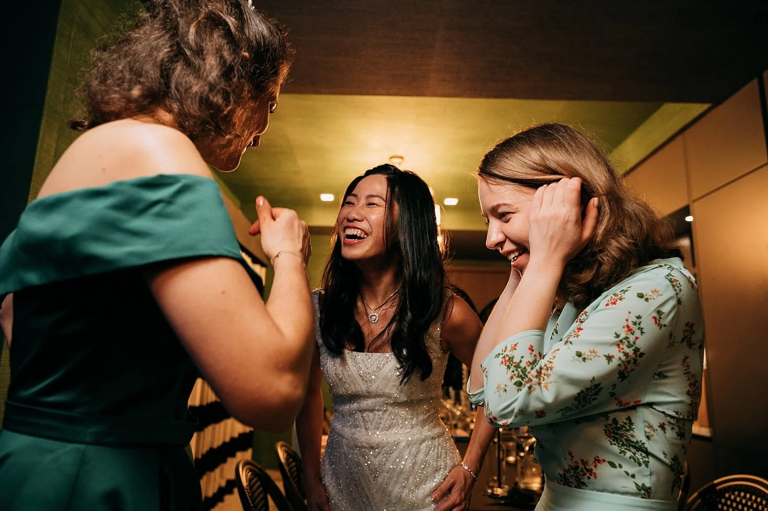 Siri House Dempsey Wedding