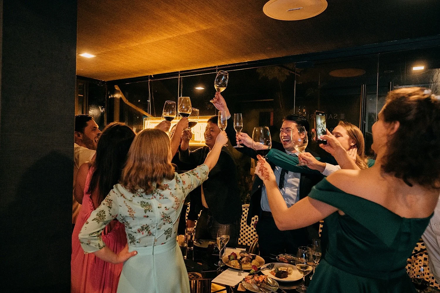 Siri House Dempsey Wedding