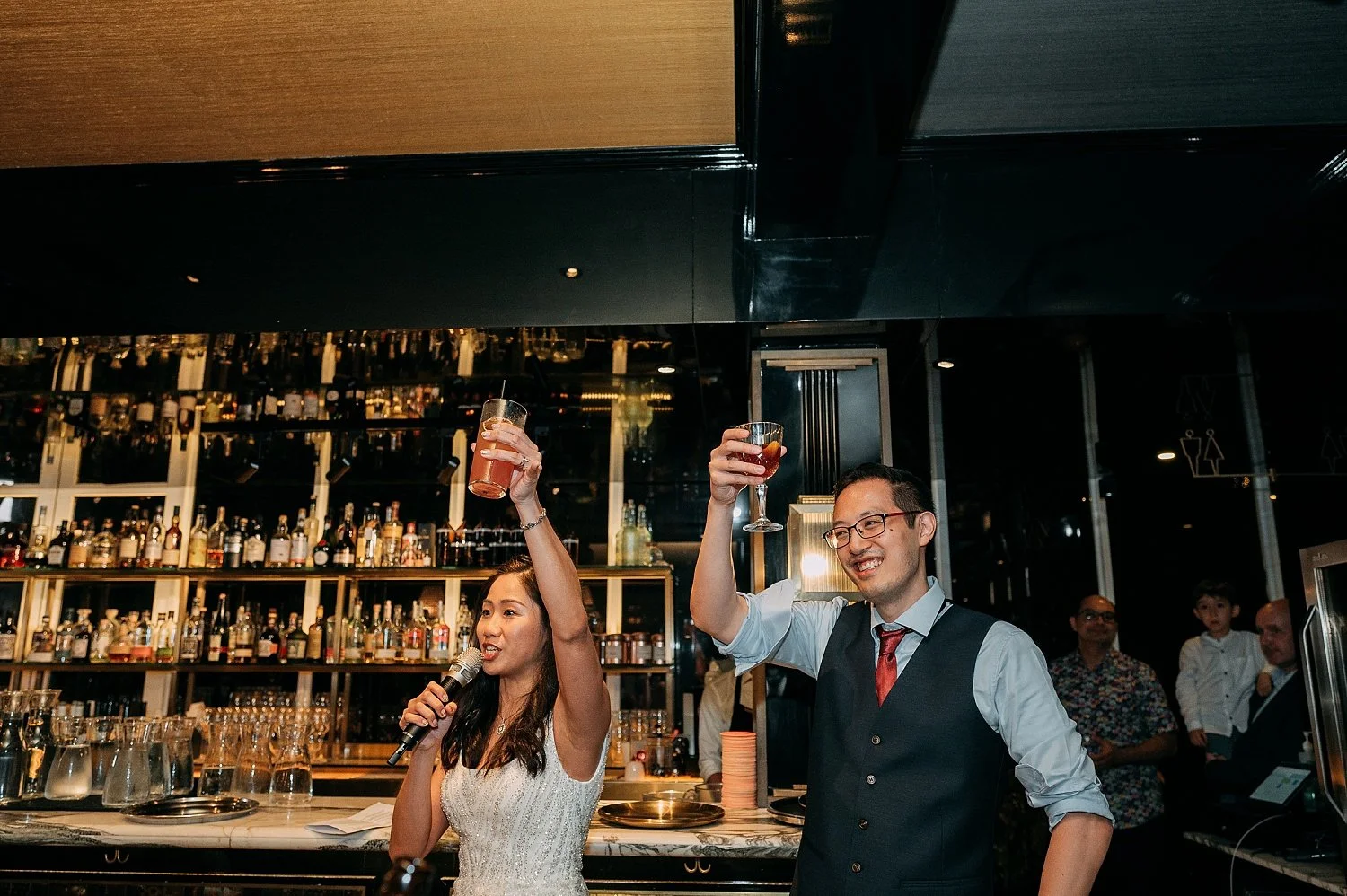 Siri House Dempsey Wedding