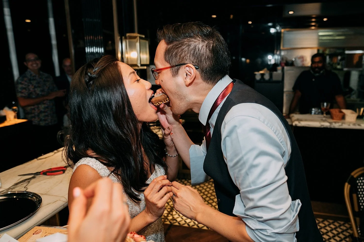 Siri House Dempsey Wedding