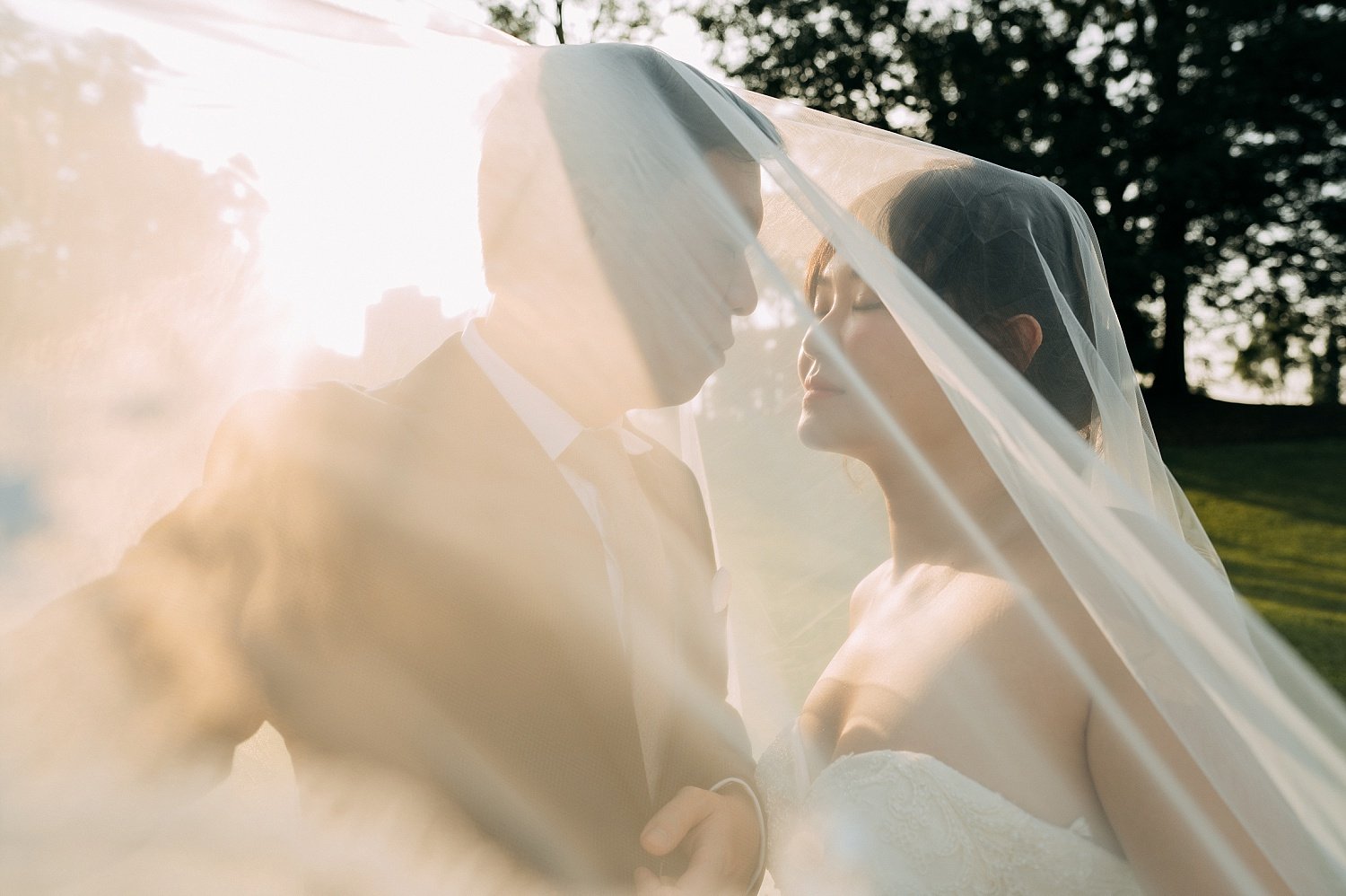 Binhong &amp; Dannie: Botanic Gardens Gallop Extension &amp; Min Jiang Dempsey