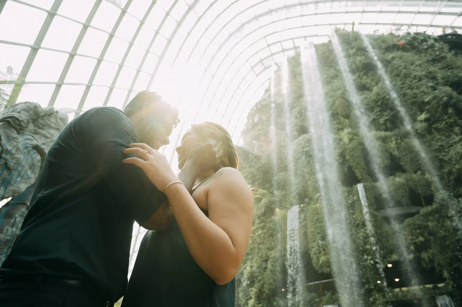Prewedding photoshoot at Cloud Forest