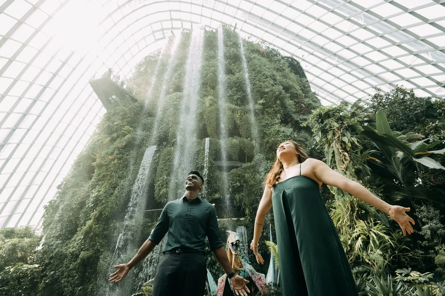 Prewedding photoshoot at Cloud Forest