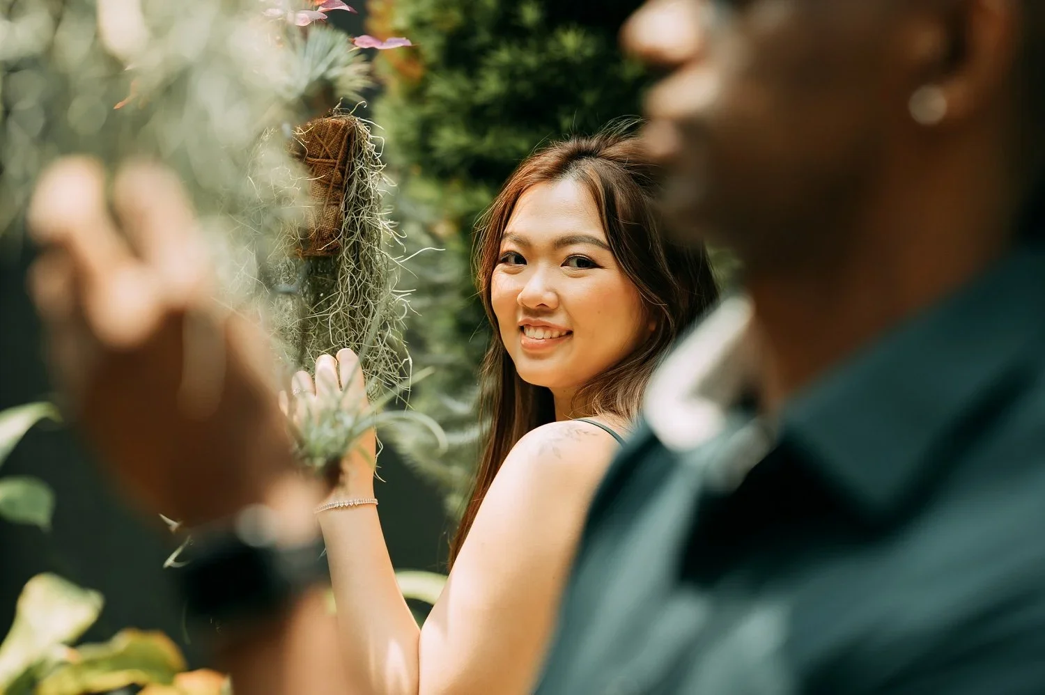 Prewedding Floral Fantasy