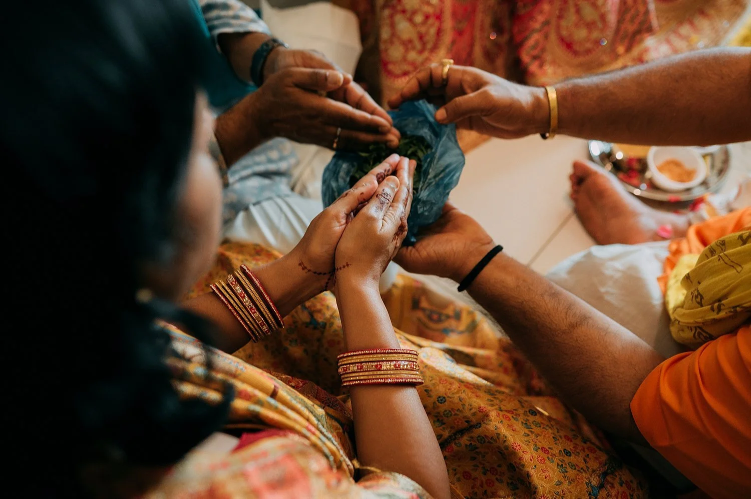traditional Indian wedding ceremony in Singapore.