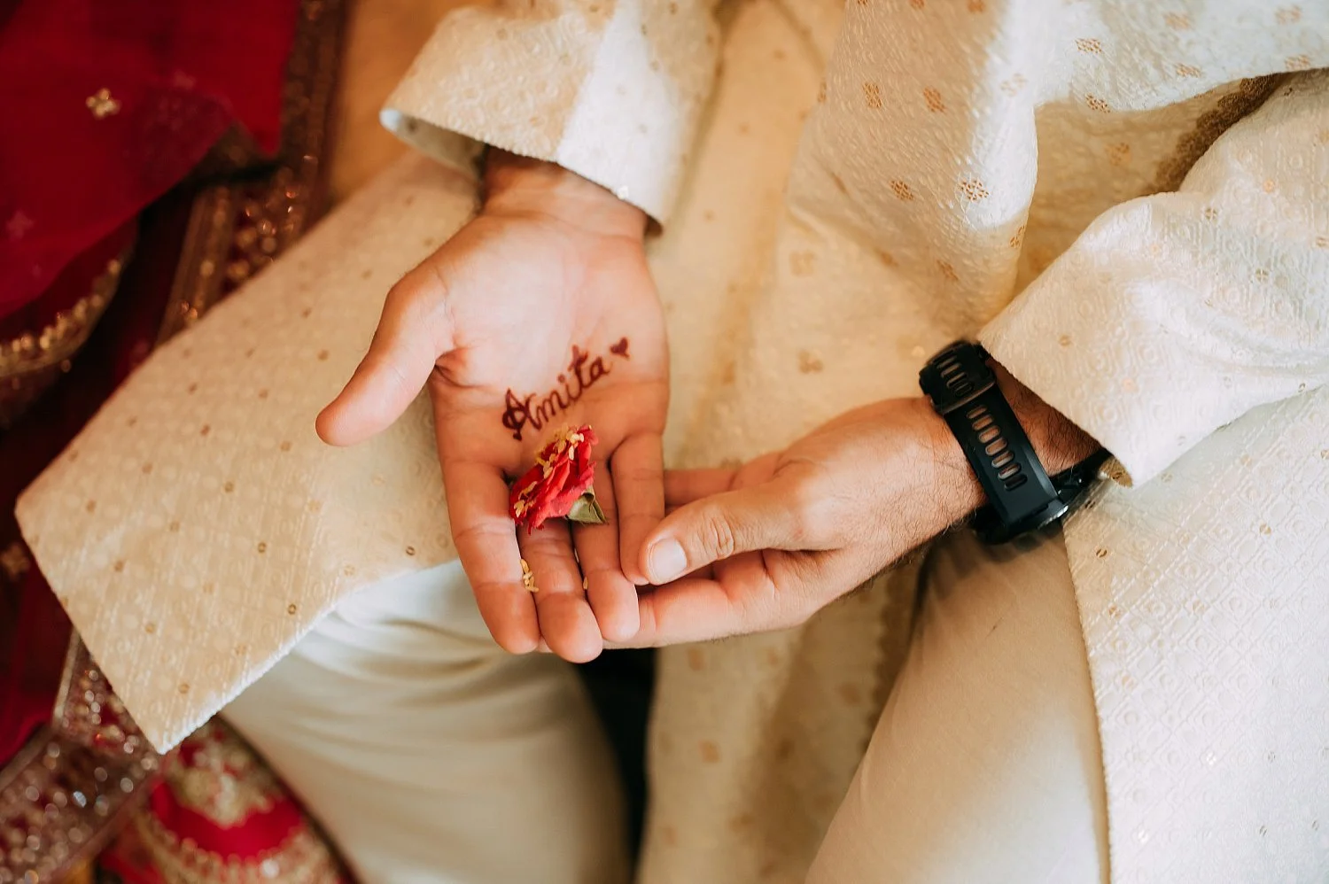 traditional Indian wedding ceremony in Singapore.