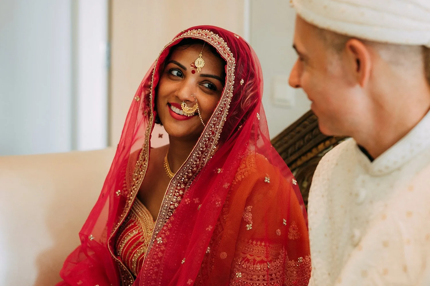 traditional Indian wedding ceremony in Singapore.