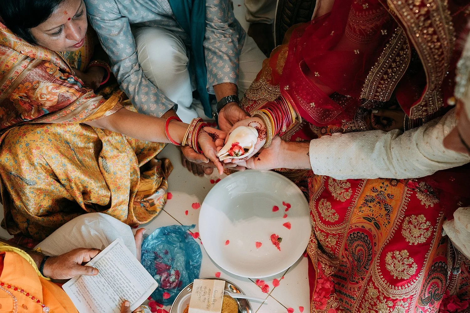traditional Hindu wedding 