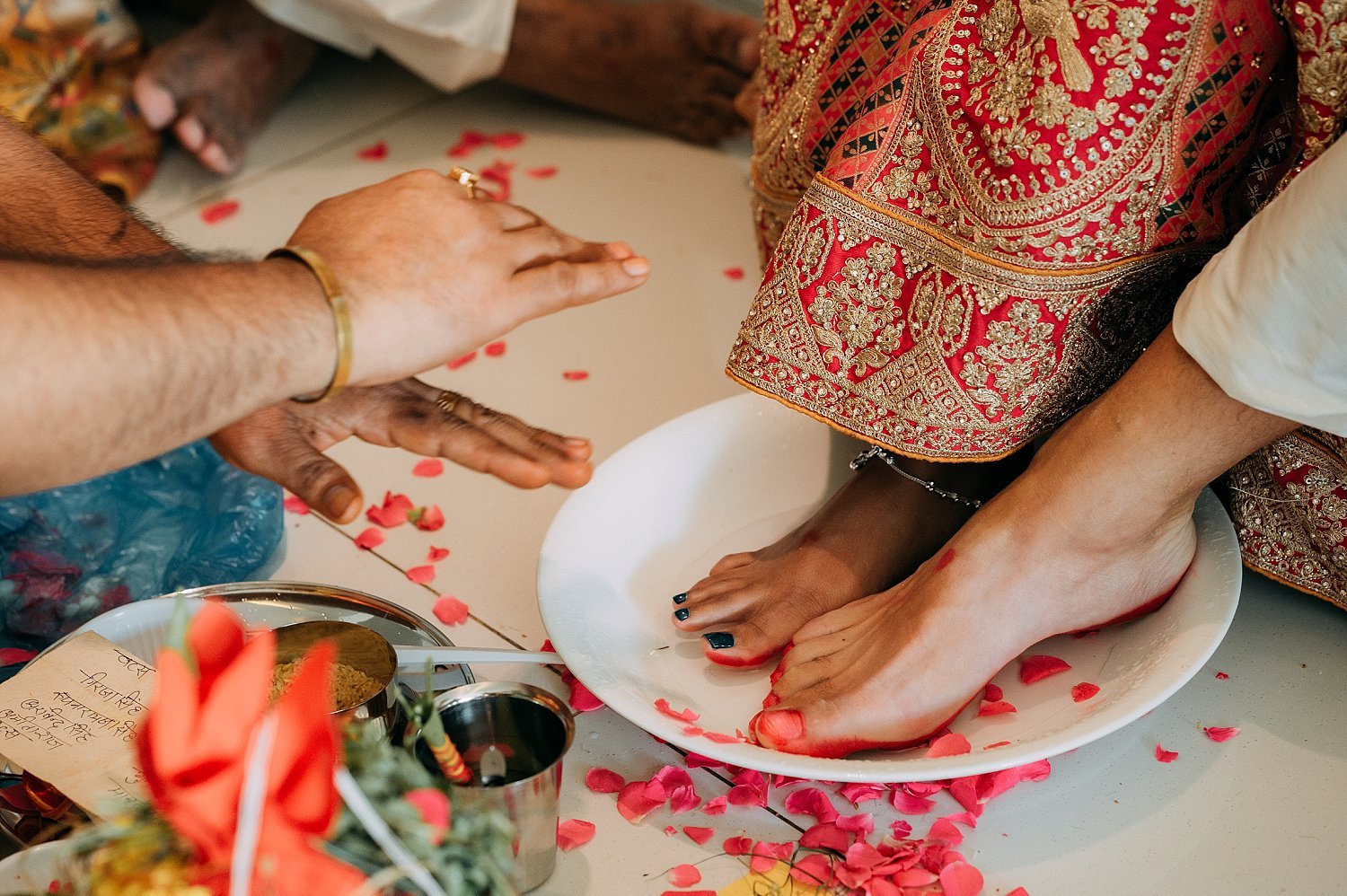 traditional Indian wedding ceremony