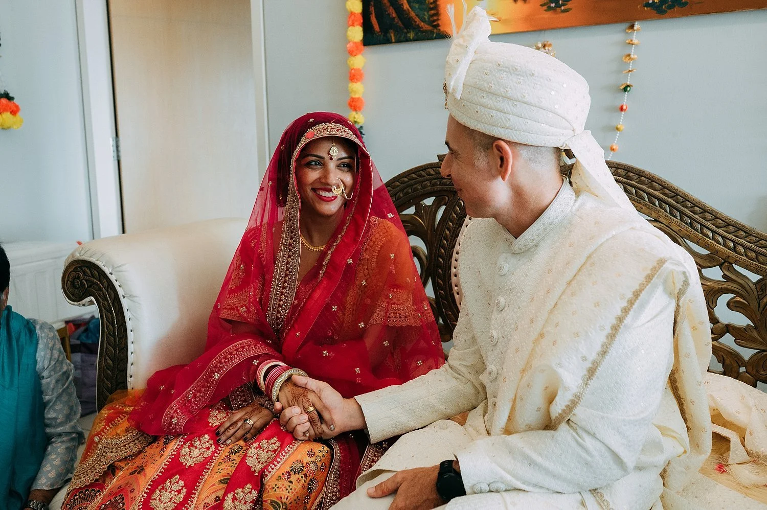 traditional Indian wedding ceremony
