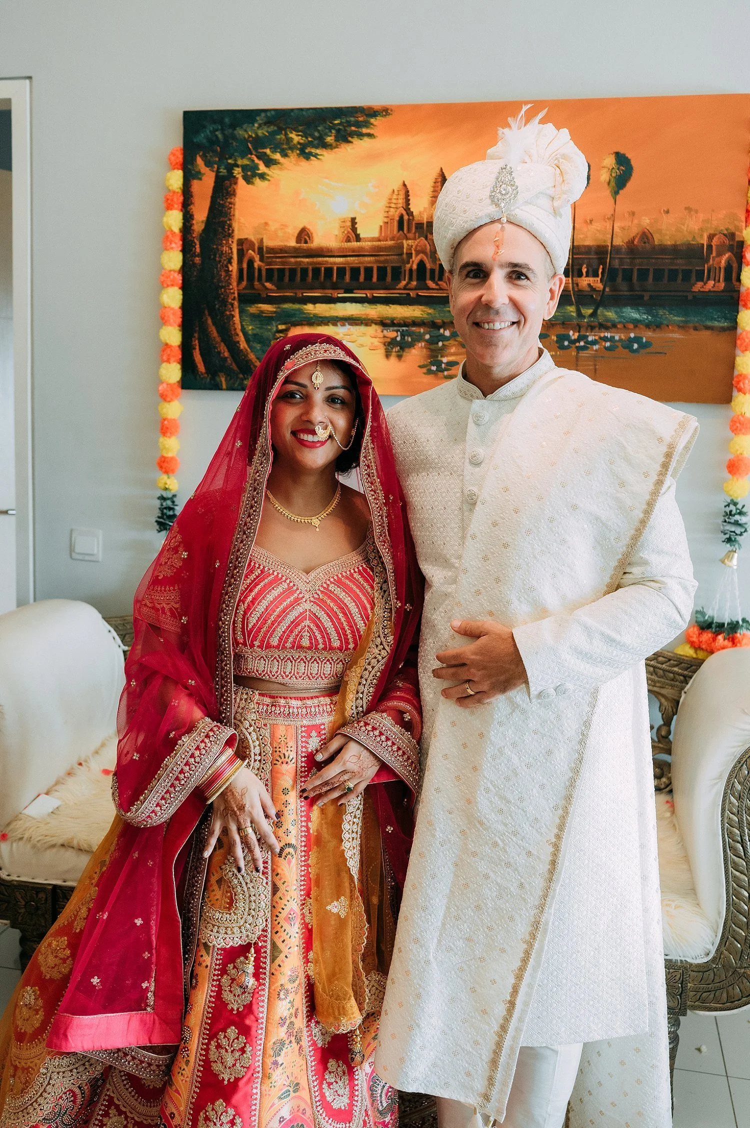 traditional Indian wedding ceremony
