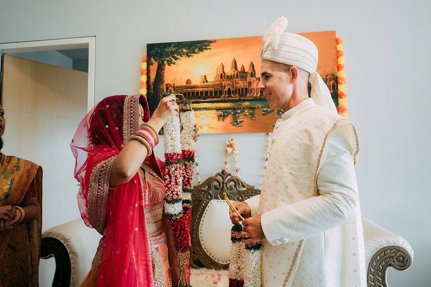 traditional Indian wedding ceremony