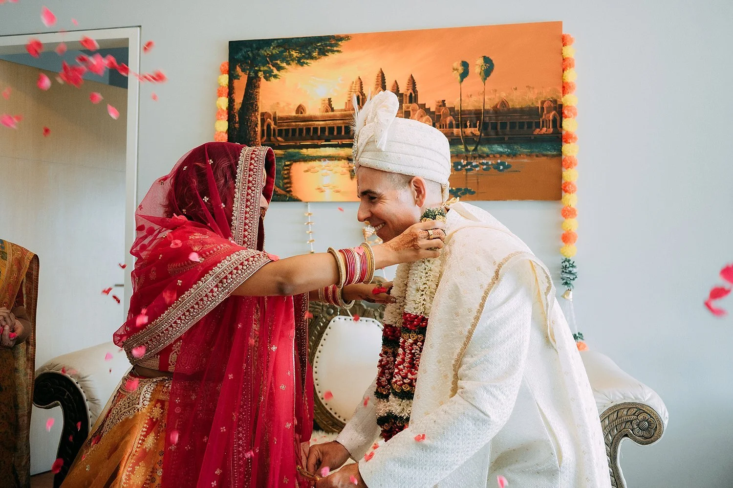 traditional Indian wedding ceremony