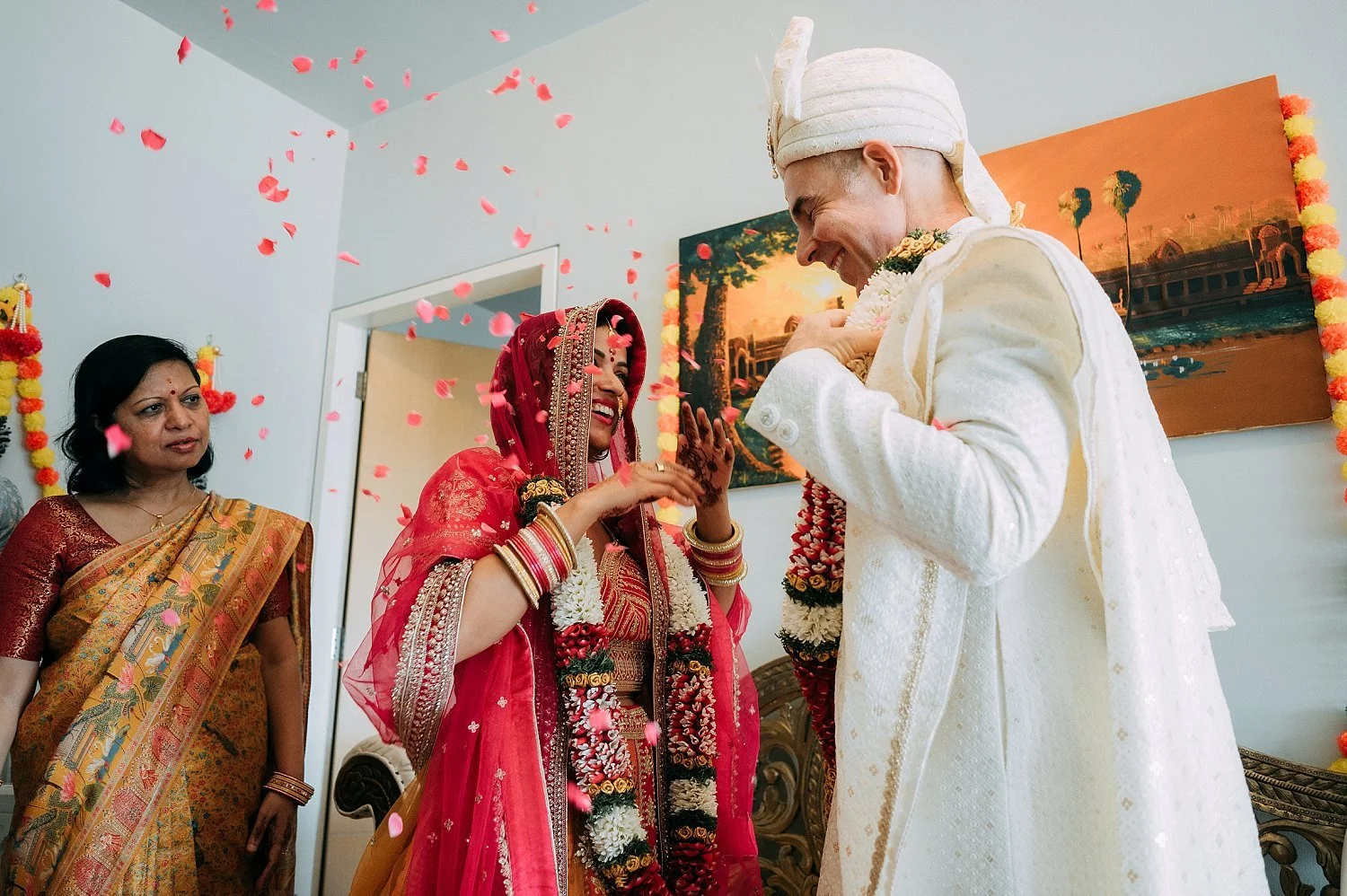 traditional Indian wedding ceremony