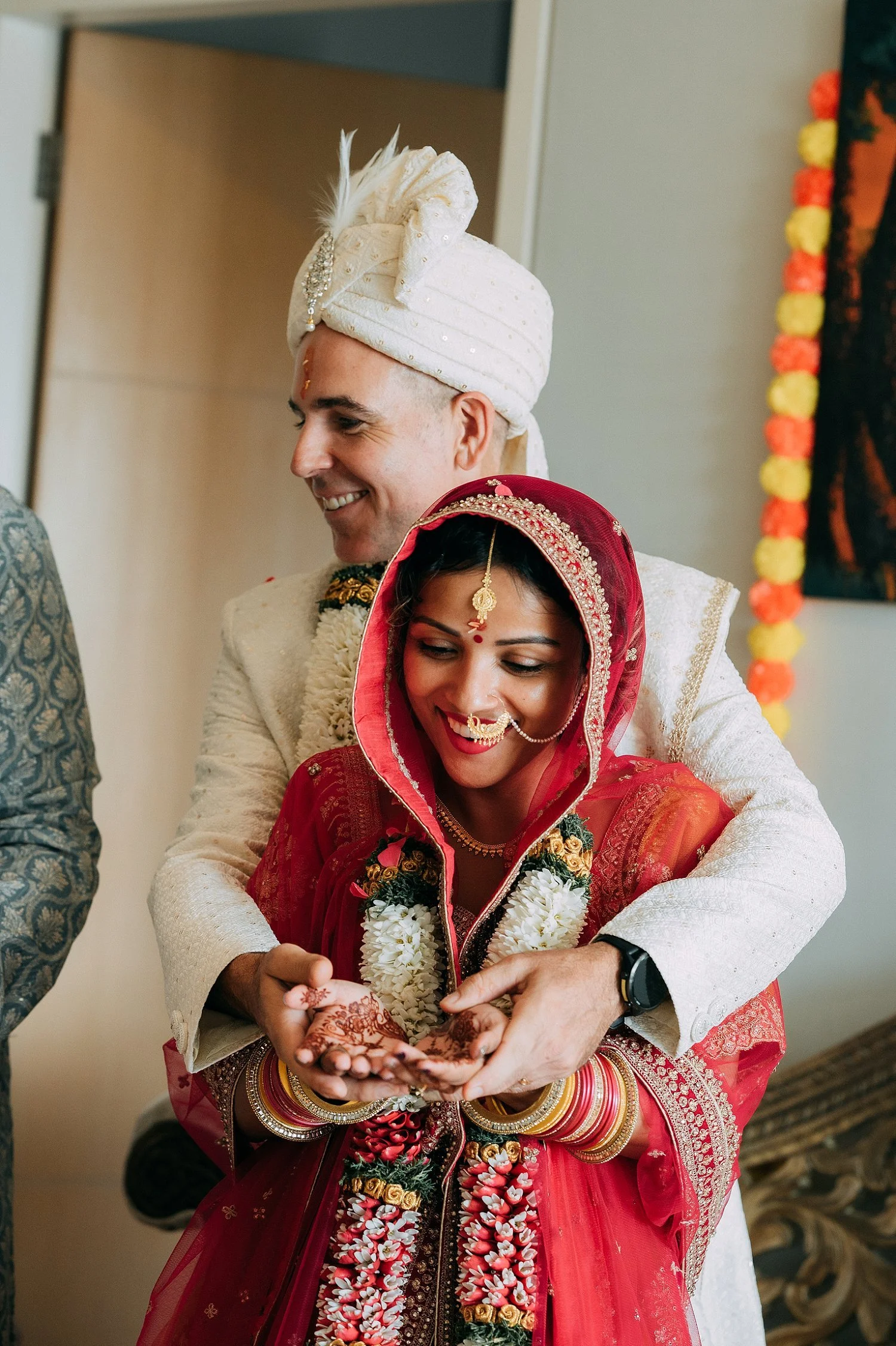 traditional Indian wedding ceremony