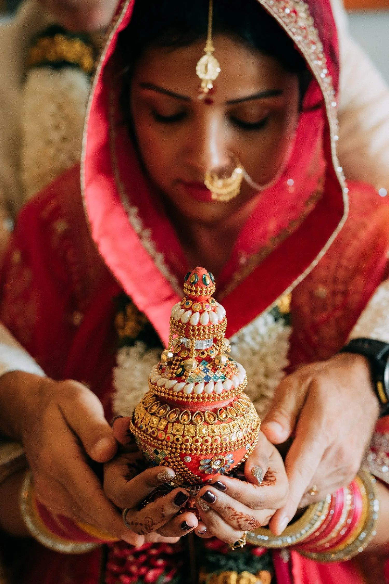 Indian wedding ceremony in Singapore