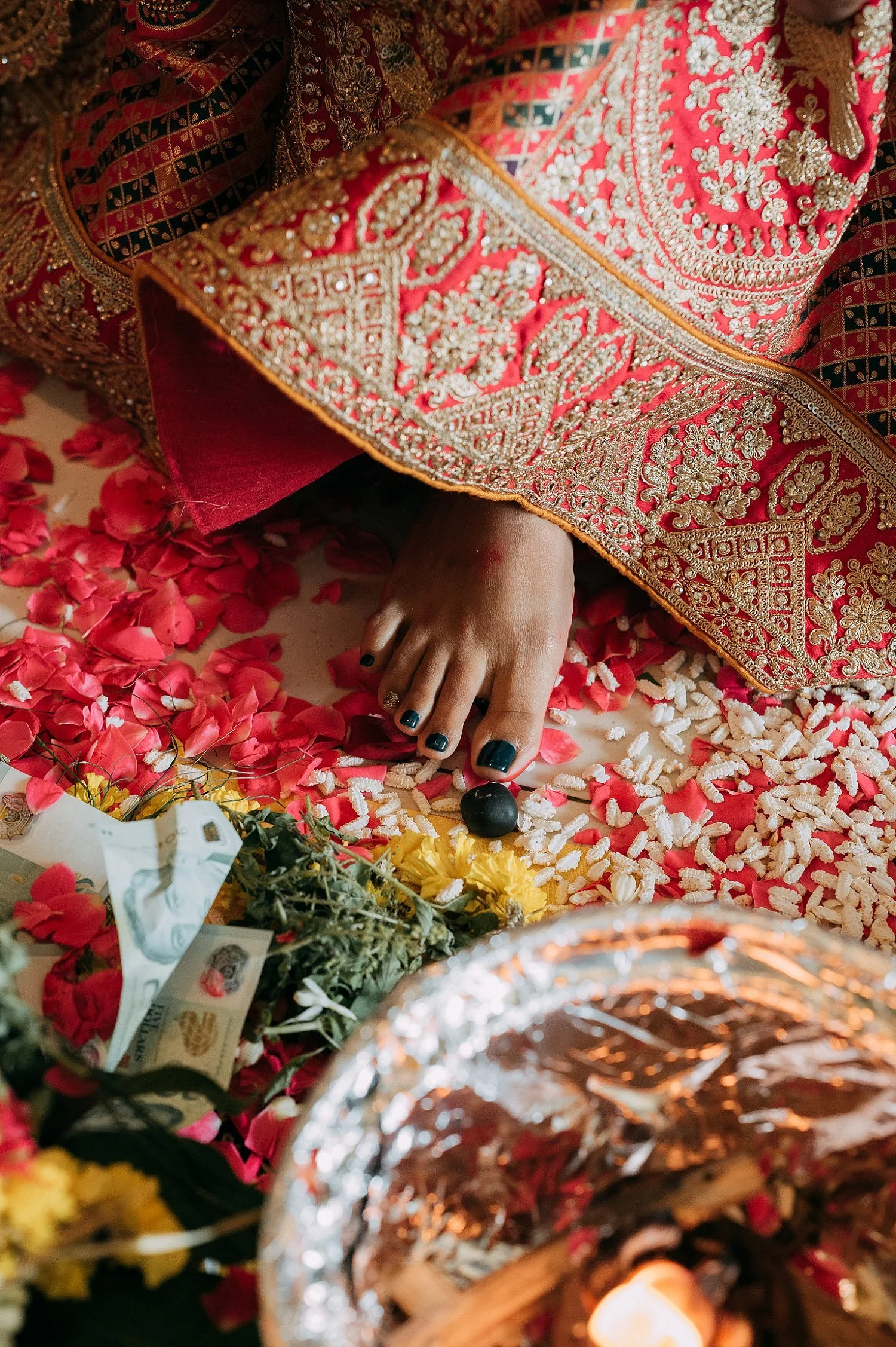 Indian wedding ceremony in Singapore