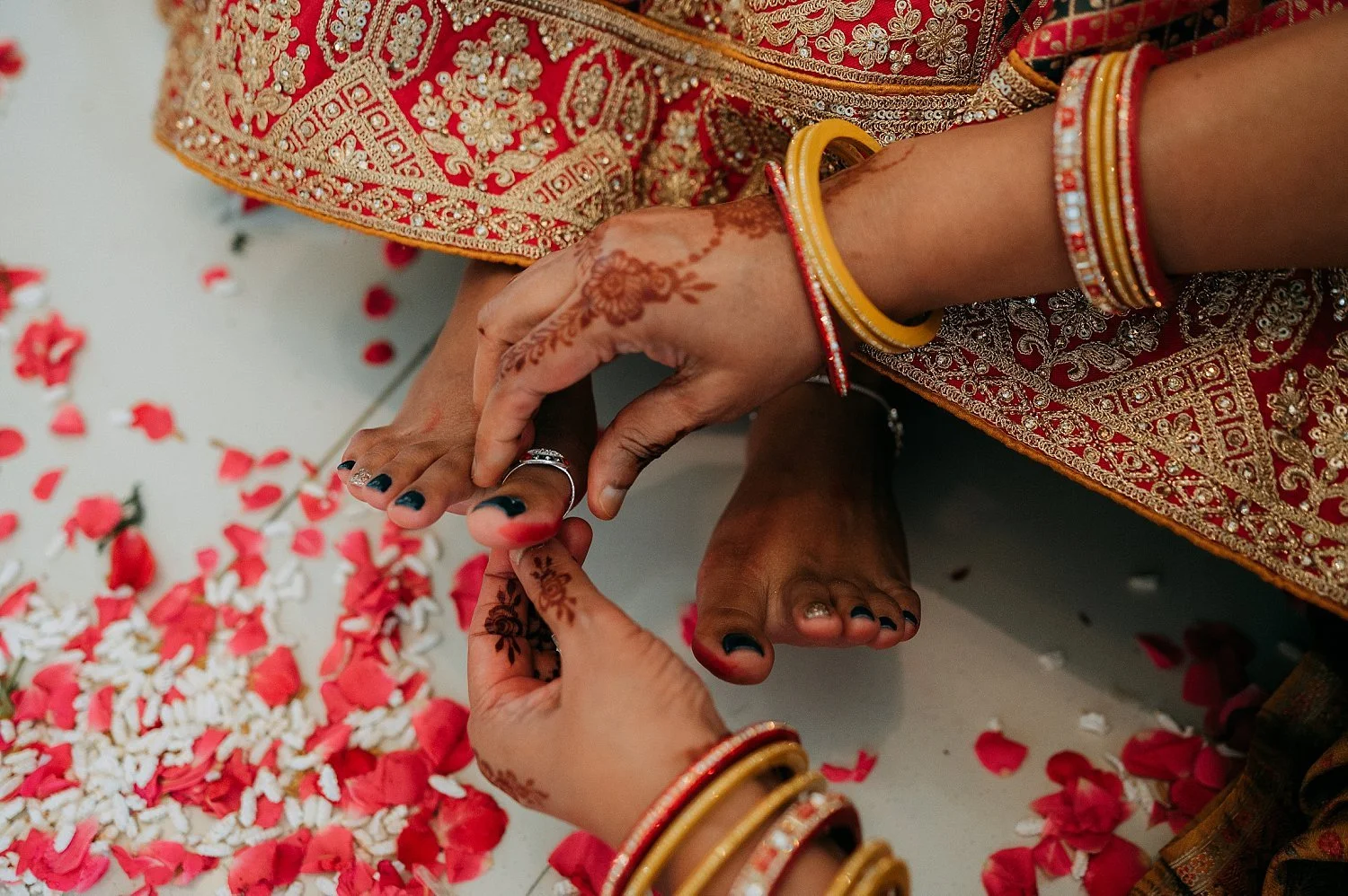 Hindu traditional ceremony